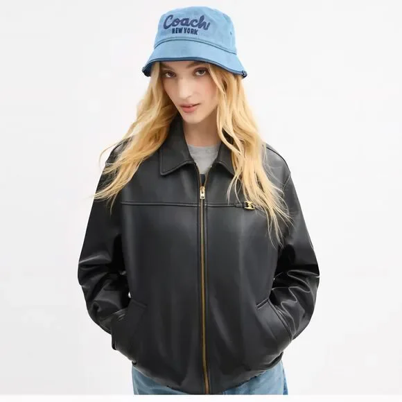 Blue Coach Bucket Hat - Picture 3 of 3